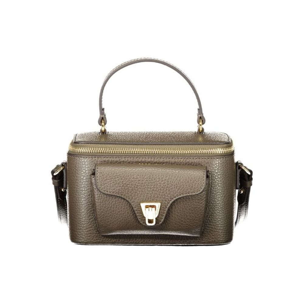 Coccinelle Brown Leather Women Women's Bag